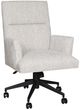 Vanguard® Furniture Customizable Brattle Road Leather Desk Chair-1