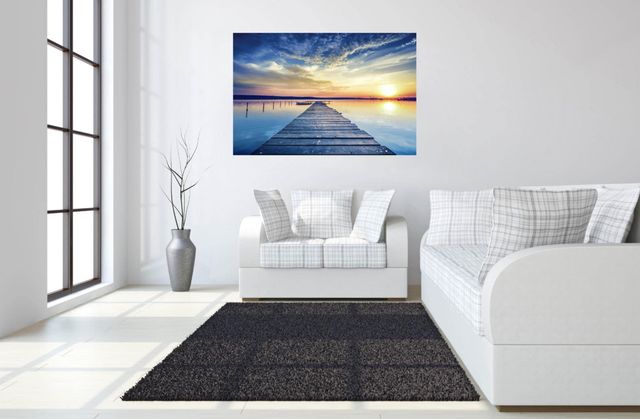 Classy Living Peaceful Panorama Wall Art-1