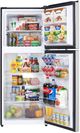 Danby® 24" 11.6 Cu. Ft. Stainless Steel Top Freezer Refrigerator-3