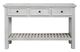 StyleCraft White Console Table-0