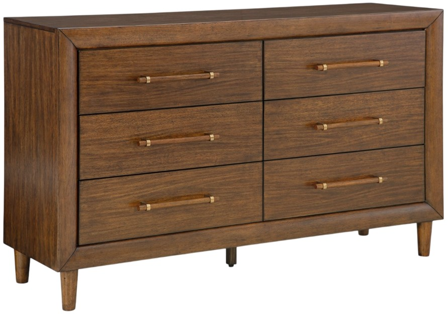 Lyncott Dresser - Brown Lyncott Dresser - Brown