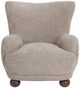 Classic Home Penelope Mushroom Taupe Accent Chair-2