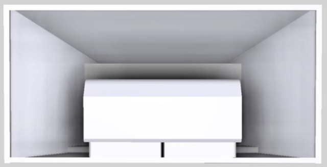 Vent-A-Hood® 42" White Wall Mounted Range Hood-2