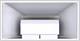 Vent-A-Hood® 42" White Wall Mounted Range Hood-2