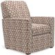 La-Z-Boy® Midtown Currant Low Leg Reclining Chair-1