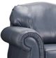 Decor-Rest® Furniture LTD Customizable 3933 Leather Chair with Wood Base-1
