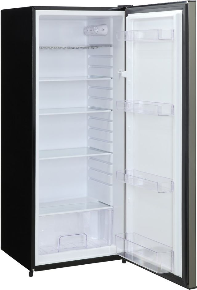 Marathon® 22" 8.5 Cu. Ft. Black Steel Compact Refrigerator-2