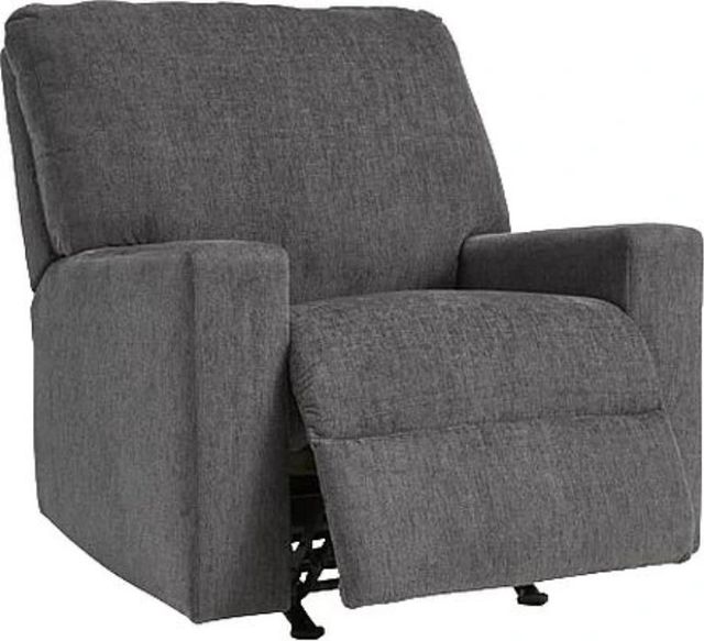 Signature Design by Ashley® Rannis Pewter Recliner-4