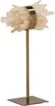 Dovetail Furniture Norbert Antique Brass/Natural Large Sculpture-0