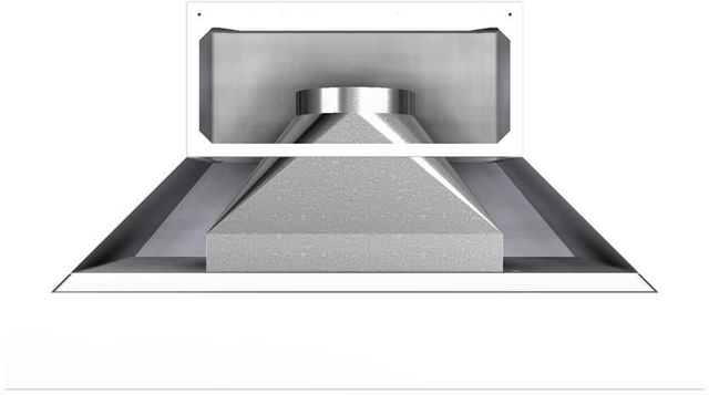 Vent-A-Hood® 54" White Euro-Style Wall Mount Range Hood-2