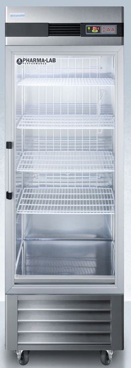 Accucold® Pharma-Lab Performance Series 23.0 Cu. Ft. Stainless Steel Frame Upright Pharmacy Refrigerator-0
