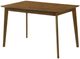 Armen Living Gina Walnut Dining Table-0