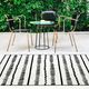 Renwil® Jasmine Black White 9' x 12'' Outdoor Area Rug-2