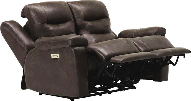 Palliser® Furniture Customizable Leighton Power Reclining Loveseat with Power Headrest-1