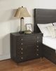 Flexsteel® Cologne Dark Brown Oak Nightstand-1