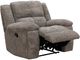 Parker House® Buster Cabot Stone Manual Dual Recliner-1