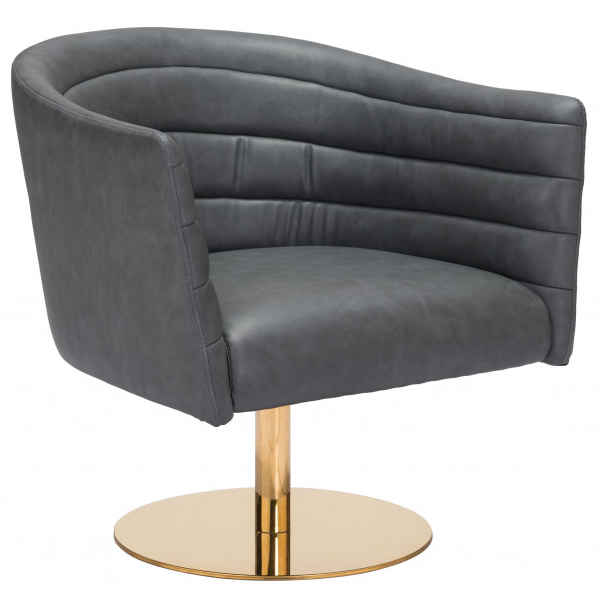 Zuo® Modern Justin Gray Chair-0
