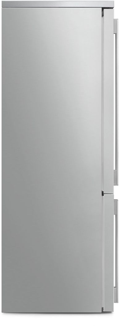 Smeg Portofino  28 in. 18.0 Cu. Ft. Stainless Steel Bottom Freezer Refrigerator-2