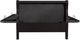 dhp furniture® Espresso Wood Futon Frame with Arms-4