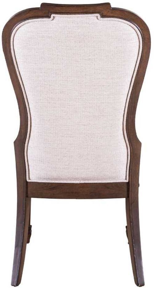 Liberty Furniture Provence Park Chateau Brown/Cream Side Chair-4