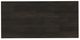 International Furniture Direct Dark Mezquite Black Dining Table-4