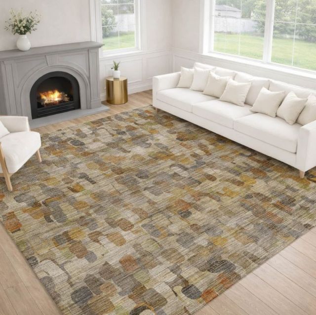 Dalyn™ Rug Company Nexus NX4 Beige 5'x8' Area Rug-1