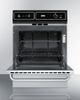 Summit® 24" Stainless Steel Gas Built In Single Oven-2