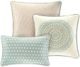 Olliix by Madison Park Baxter 7 Piece Blue California King Comforter Set-1