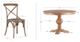 Powell® Banks 5-Piece Rustic Honey Dining Table Set-1