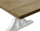 Martin Furniture Bluff Point Tawny Brown Dining Table with Trestle Base-4
