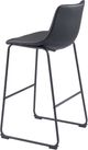 Zuo Modern Smart Black Bar Chair-4