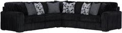 Signature Design by Ashley® Midnight-Madness 3-Piece Onyx Sectional