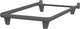 Knickerbocker™ Bed Architecture™ emBrace™ 360 WrapAround™ Grey Twin Bed Support System-0
