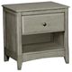 Night & Day Furniture™ Spices Secret 2 Brushed Driftwood Nightstand-0