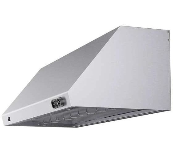 FORNO® Biagio Alta Qualita 60" Stainless Steel Wall Mounted Range Hood-2