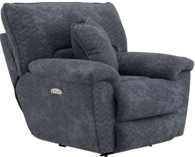 American Wholesale Furniture Paxon Smoke Power Recliner-0