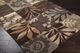 Surya Cosmopolitan Dark Brown 8'x11' Area Rug-5