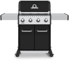 Broil King® Baron™ 420 PRO 1-Burner Black Freestanding Liquid Propane Gas Grill