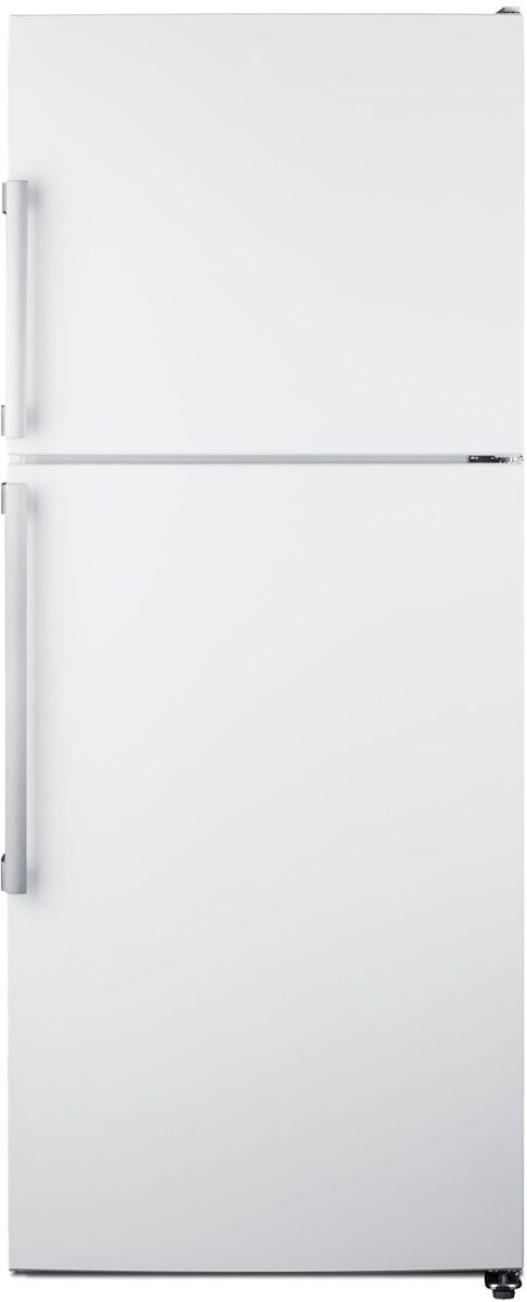 Summit® 28" 13.6 Cu. Ft. White Counter Depth Top Freezer Refrigerator-0