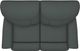 La-Z-Boy® Briggs La-Z-Time® Midnight Power Reclining Loveseat-3