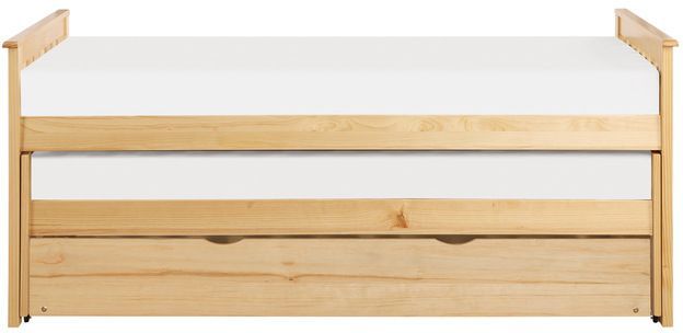 Homelegance® Bartly Natural Youth Twin/Twin Daybed with Twin Trundle-3