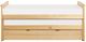 Homelegance® Bartly Natural Youth Twin/Twin Daybed with Twin Trundle-3