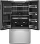 JennAir® 23.8 Cu. Ft. Stainless Steel Counter-Depth French Door Refrigerator-1