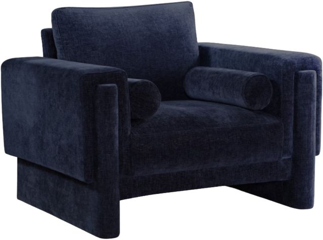 Meridian Furniture Madeline Navy Chair-0