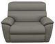 La-Z-Boy® Roman Lead Power Reclining Chair and a Half with Headrest-1