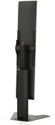 Chief® Fusion® Black Manual Height Adjustable Stretch Portrait Stand-2