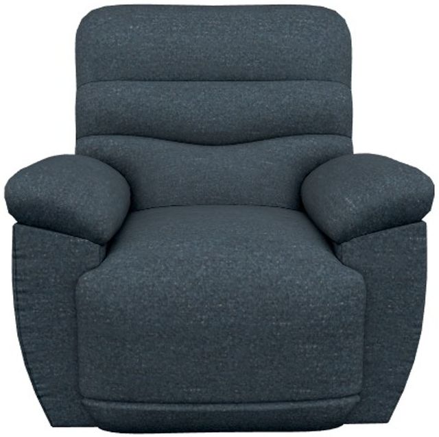La-Z-Boy® Joshua Navy Power Rocking Recliner with Headrest-1