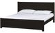 Crate Designs™ Furniture WildRoots Espresso 43" Queen Panel Bed-0