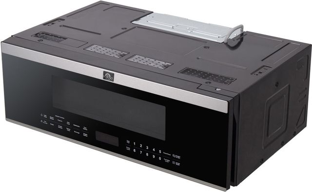 FORNO® Padula Series Alta Qualita 1.2 Cu. Ft. Stainless Steel Over The Range Microwave-1
