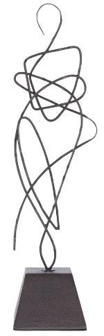 Renwil® Arabesque 2-Piece Oil Rubbed Bronze Statue Set-1
